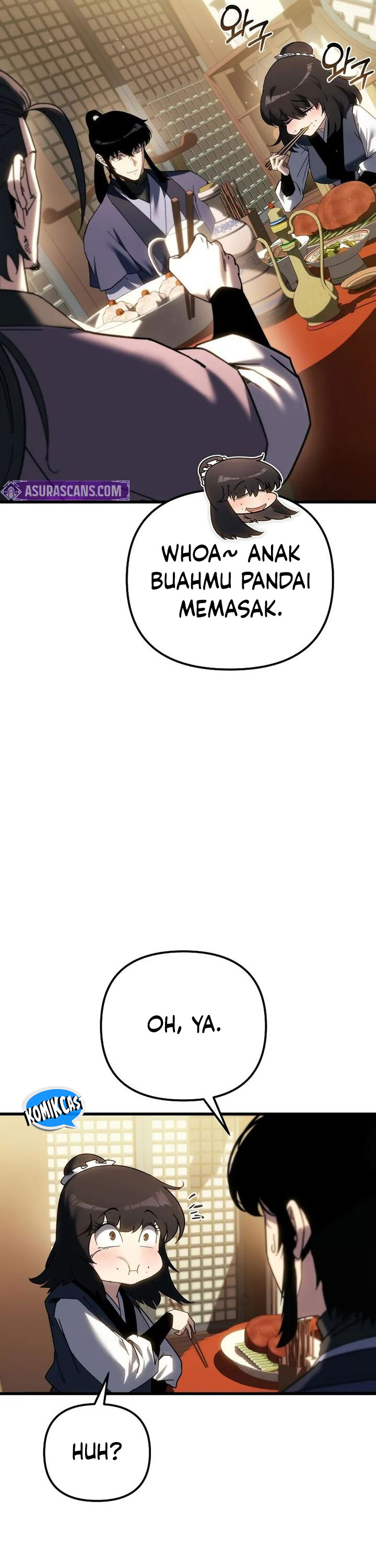Chronicles of the Reincarnated Demon God Chapter 35 Bahasa Indonesia