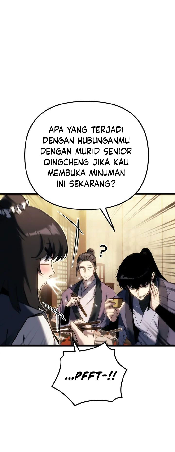 Chronicles of the Reincarnated Demon God Chapter 35 Bahasa Indonesia