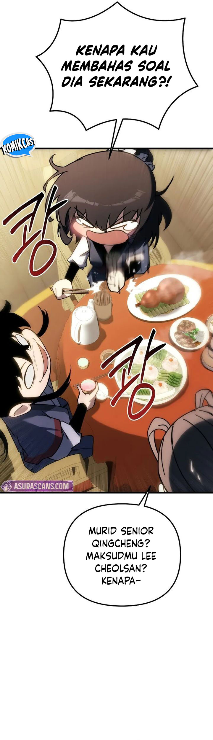 Chronicles of the Reincarnated Demon God Chapter 35 Bahasa Indonesia