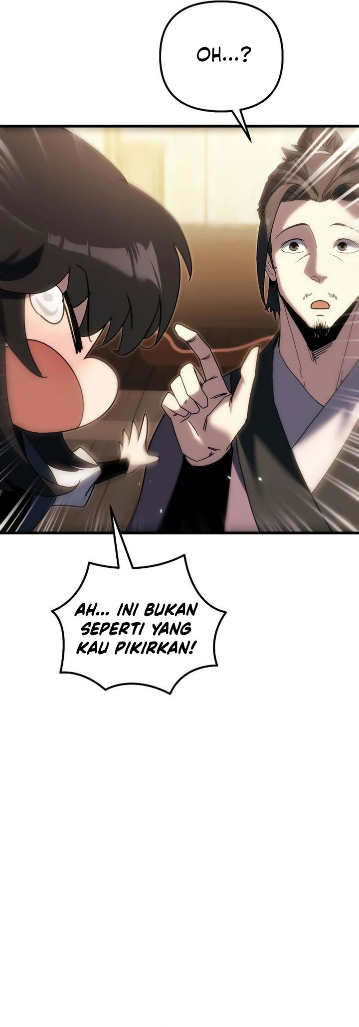 Chronicles of the Reincarnated Demon God Chapter 35 Bahasa Indonesia