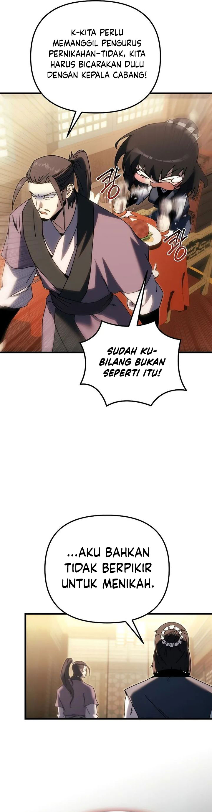 Chronicles of the Reincarnated Demon God Chapter 35 Bahasa Indonesia