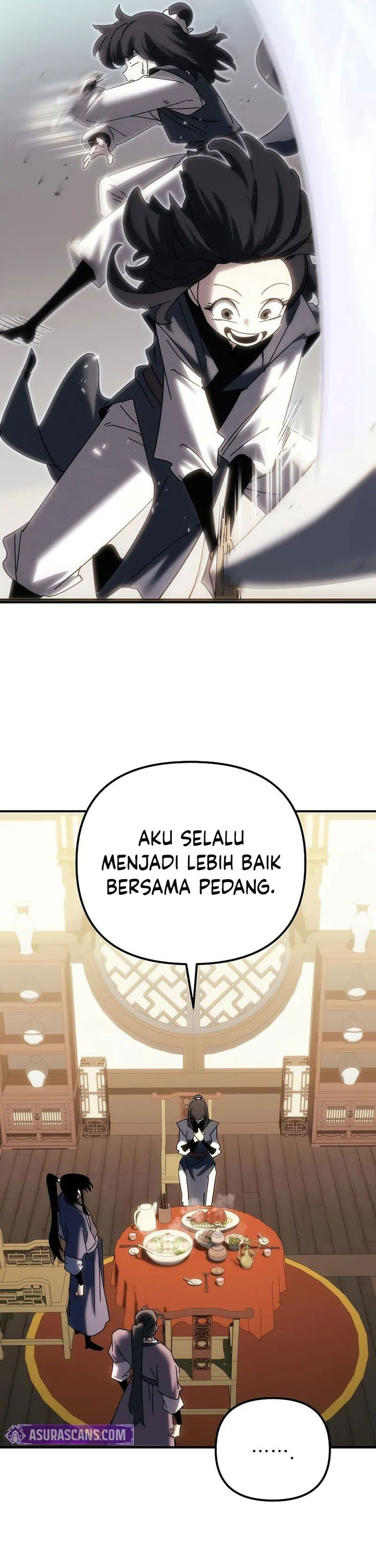 Chronicles of the Reincarnated Demon God Chapter 35 Bahasa Indonesia