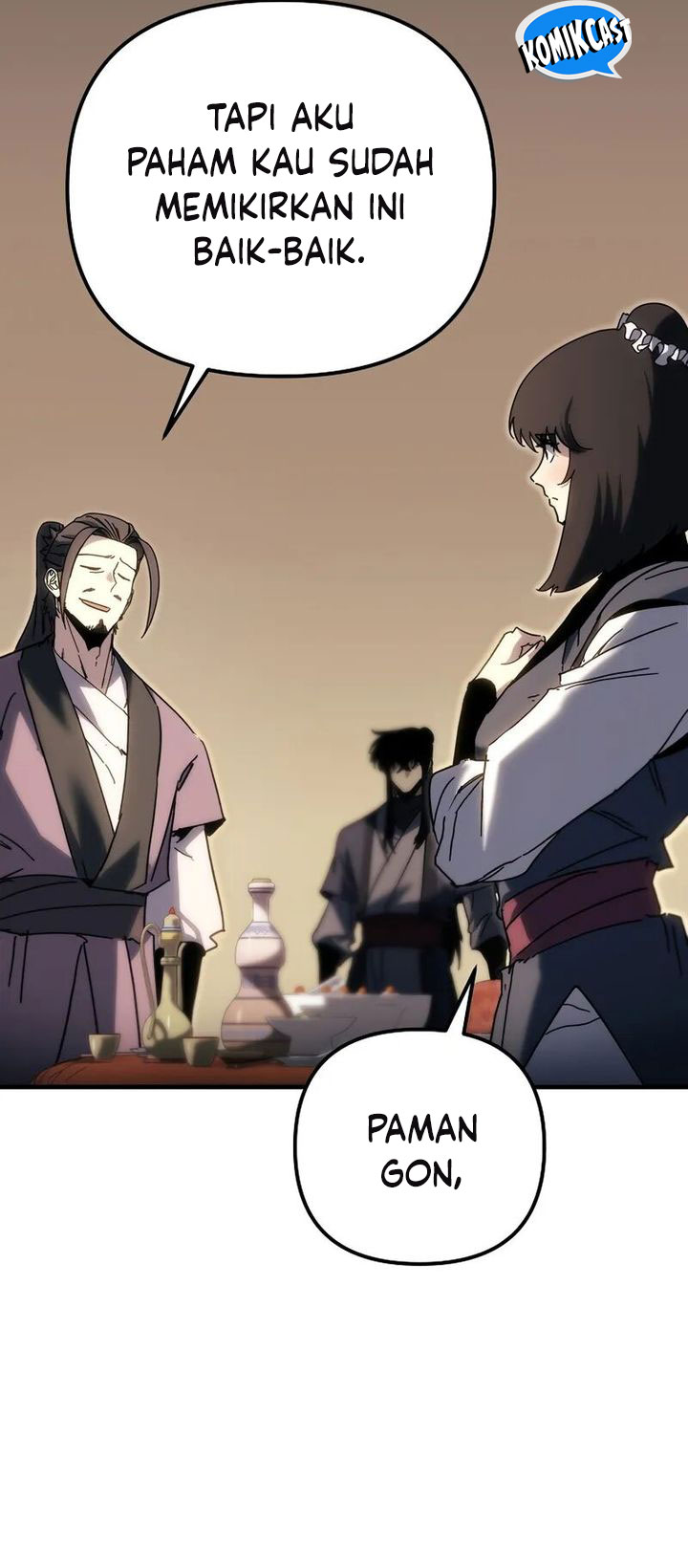 Chronicles of the Reincarnated Demon God Chapter 35 Bahasa Indonesia