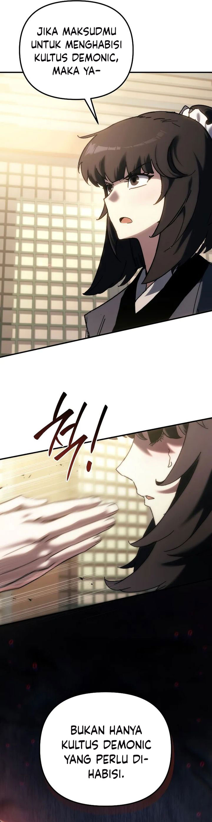 Chronicles of the Reincarnated Demon God Chapter 35 Bahasa Indonesia