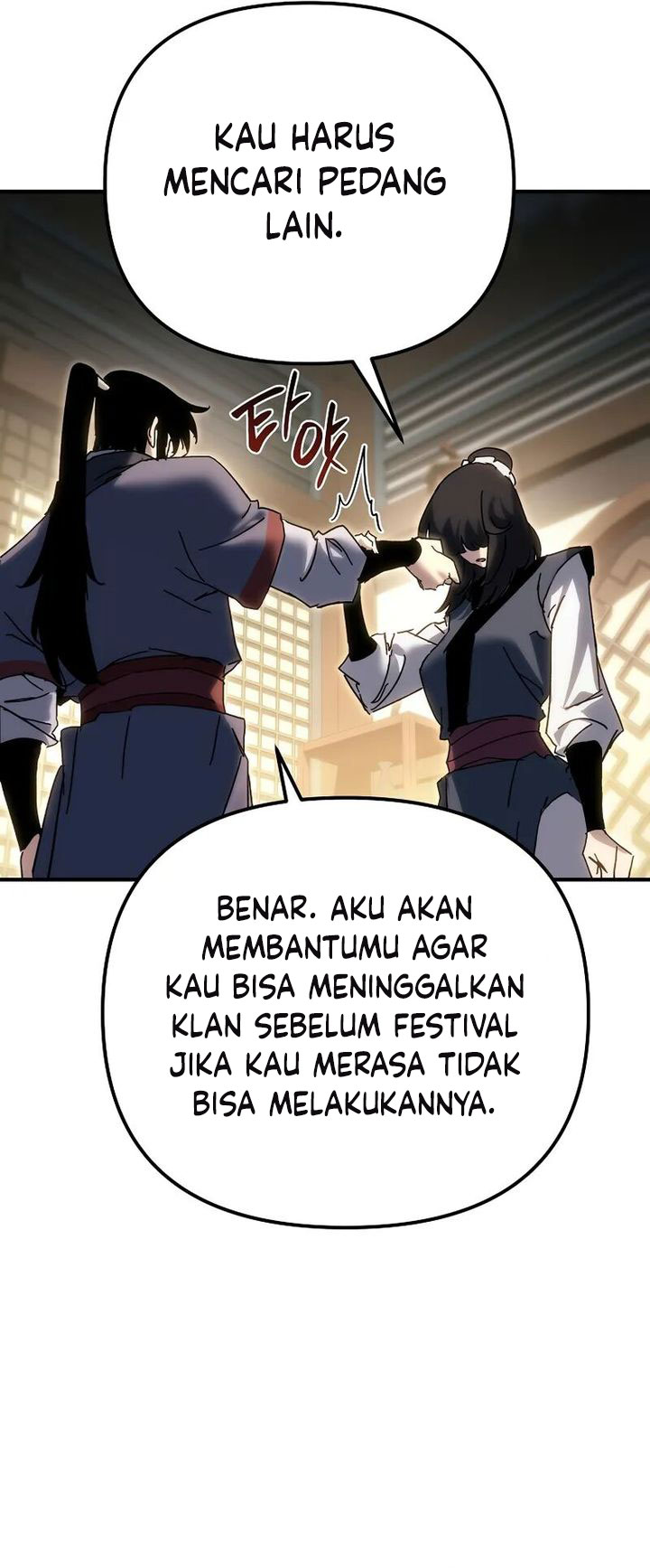 Chronicles of the Reincarnated Demon God Chapter 35 Bahasa Indonesia