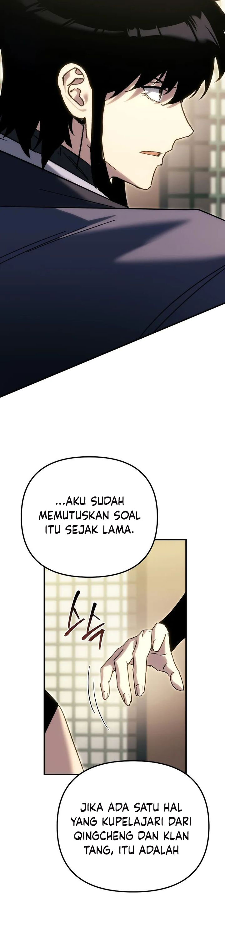 Chronicles of the Reincarnated Demon God Chapter 35 Bahasa Indonesia