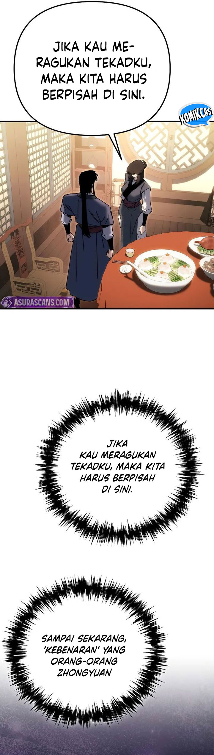 Chronicles of the Reincarnated Demon God Chapter 35 Bahasa Indonesia