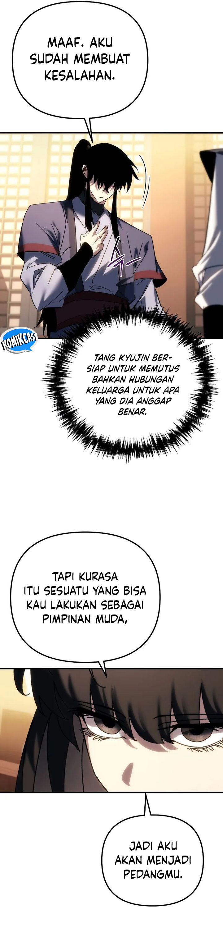 Chronicles of the Reincarnated Demon God Chapter 35 Bahasa Indonesia