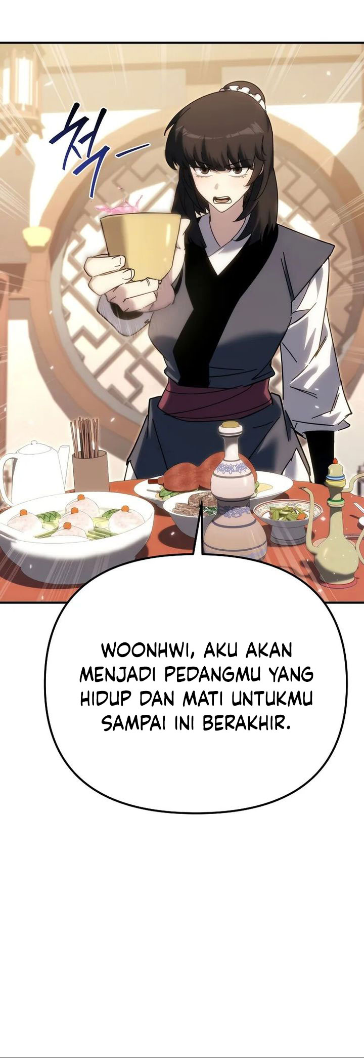 Chronicles of the Reincarnated Demon God Chapter 35 Bahasa Indonesia