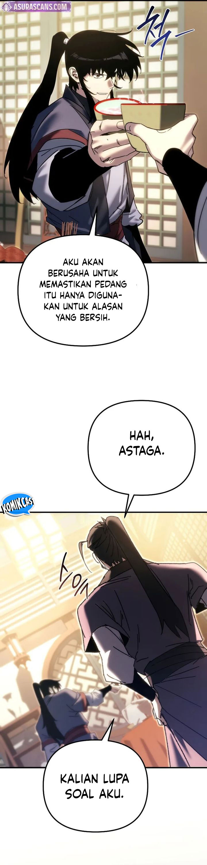 Chronicles of the Reincarnated Demon God Chapter 35 Bahasa Indonesia