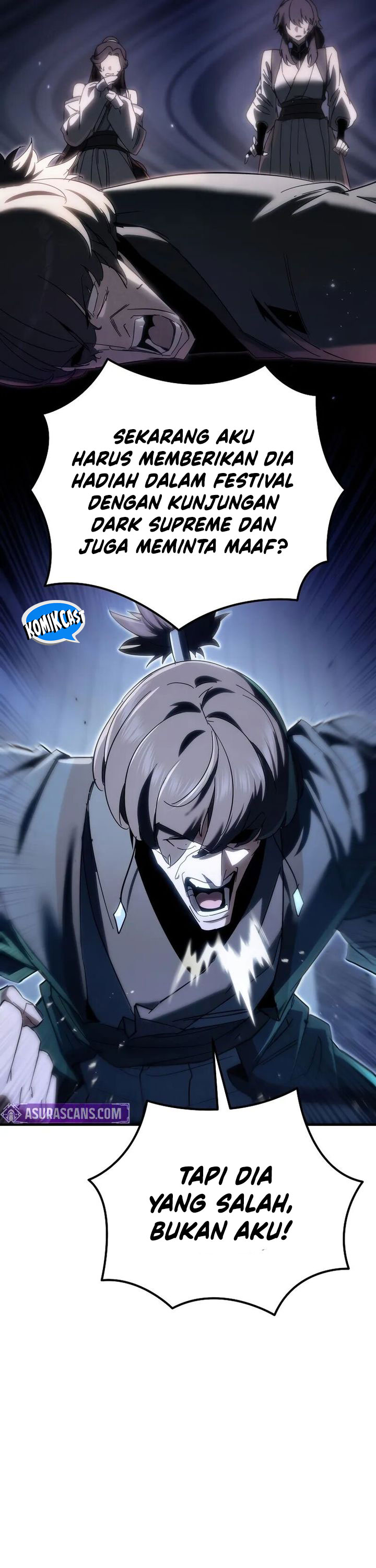 Chronicles of the Reincarnated Demon God Chapter 35 Bahasa Indonesia