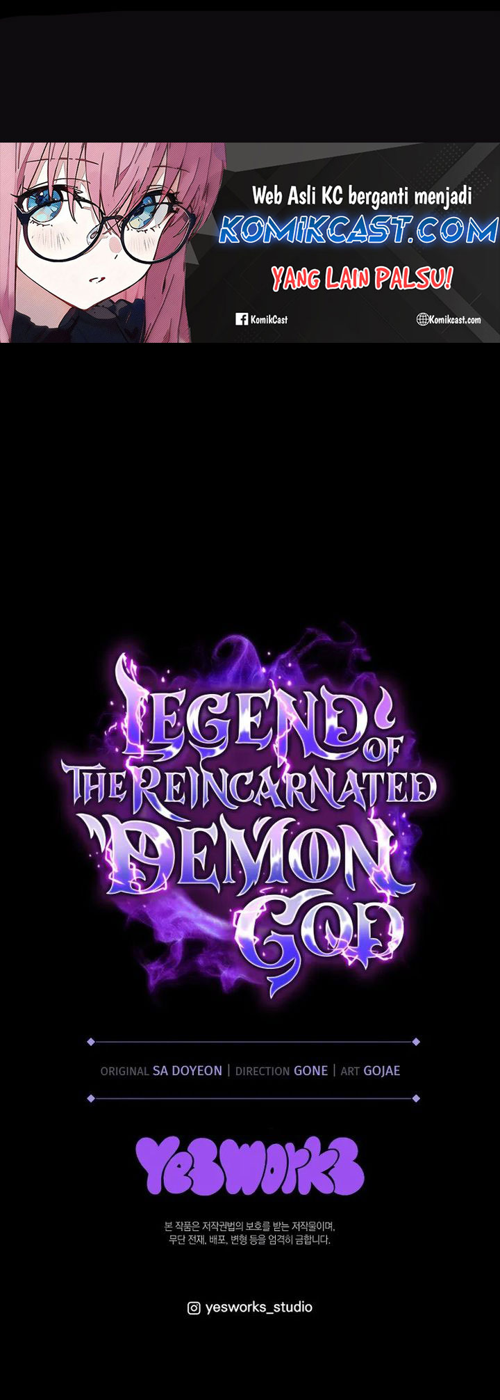 Chronicles of the Reincarnated Demon God Chapter 35 Bahasa Indonesia