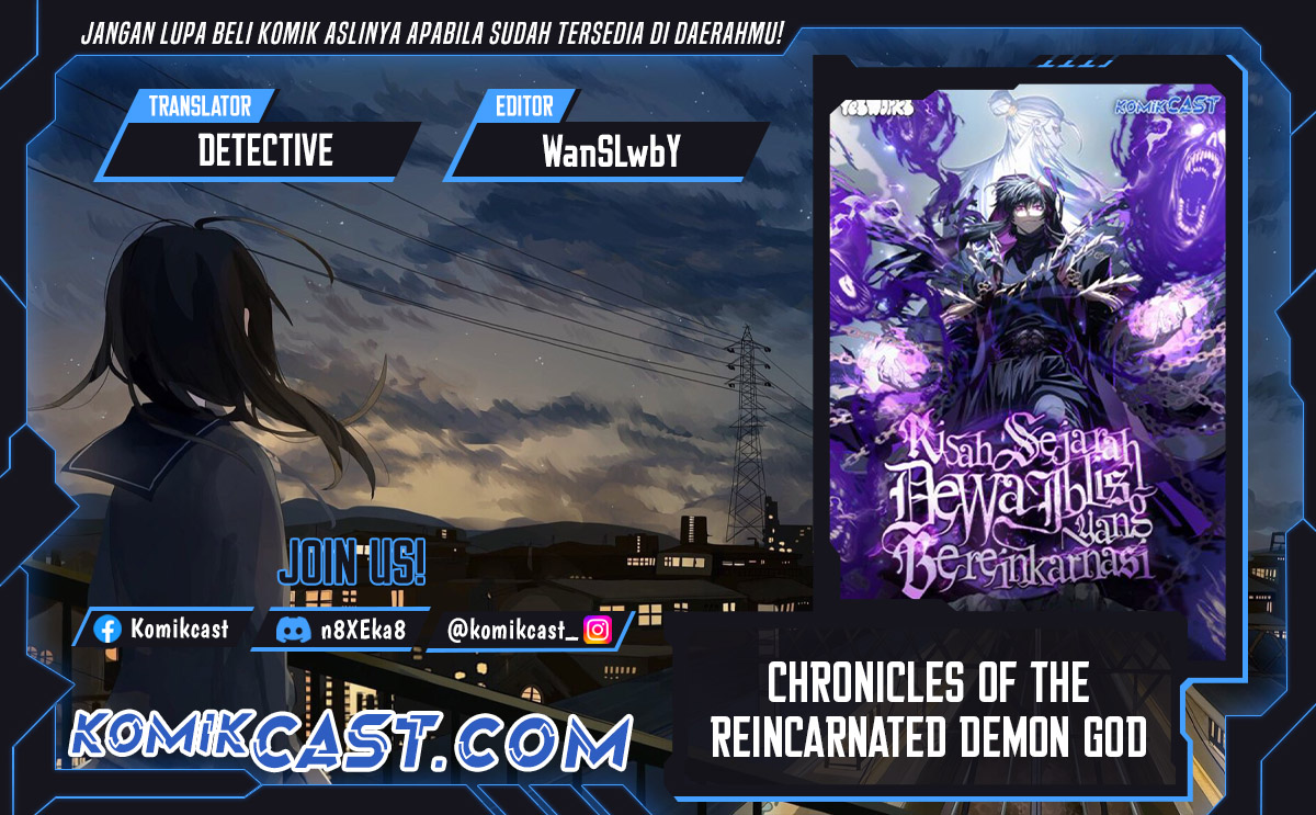Chronicles of the Reincarnated Demon God Chapter 43a Bahasa Indonesia
