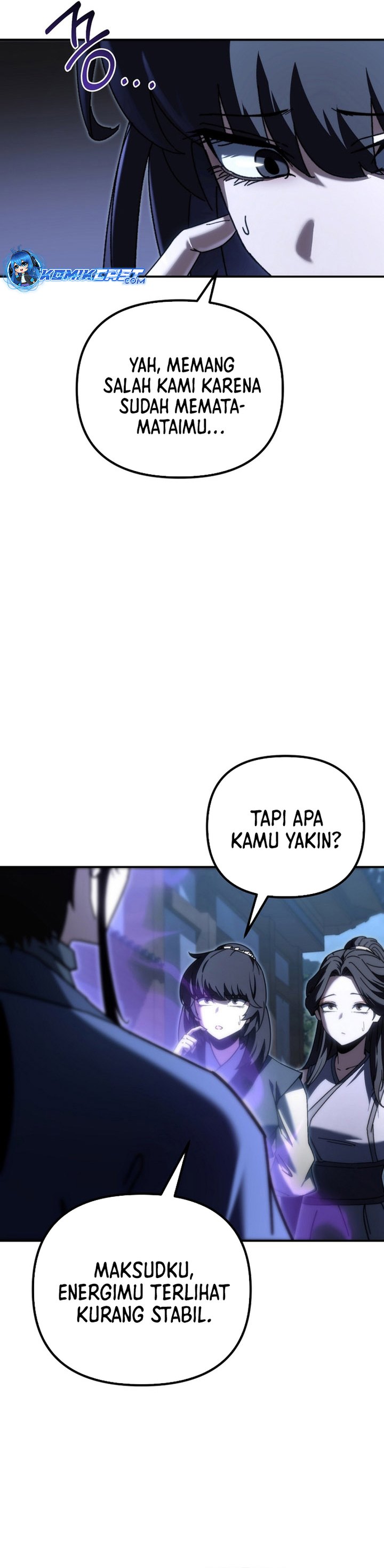 Chronicles of the Reincarnated Demon God Chapter 43a Bahasa Indonesia