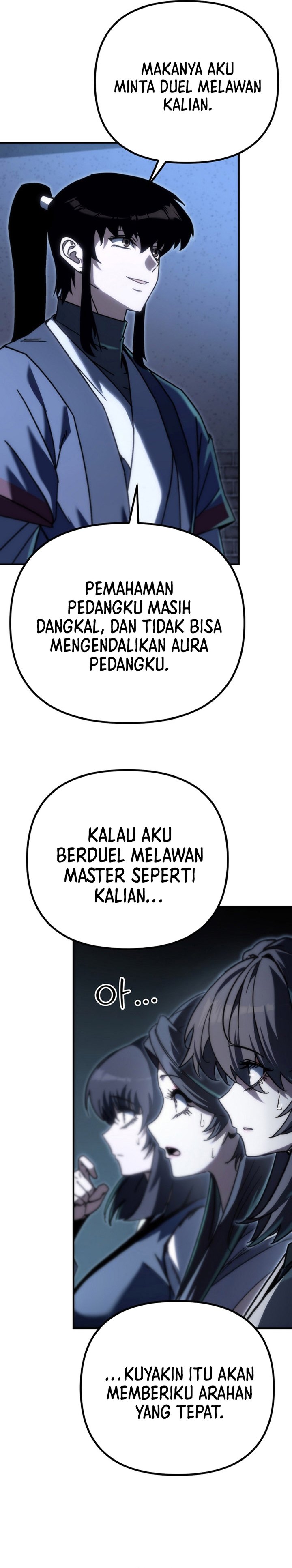 Chronicles of the Reincarnated Demon God Chapter 43a Bahasa Indonesia