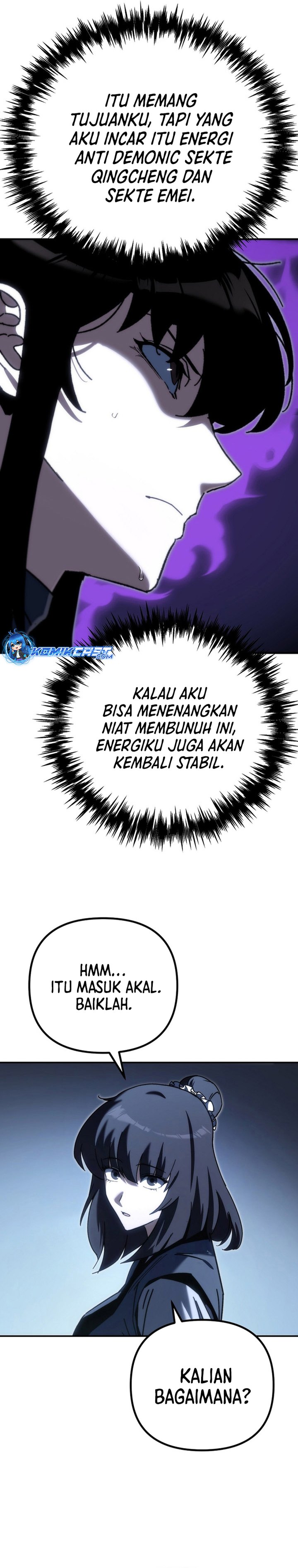 Chronicles of the Reincarnated Demon God Chapter 43a Bahasa Indonesia
