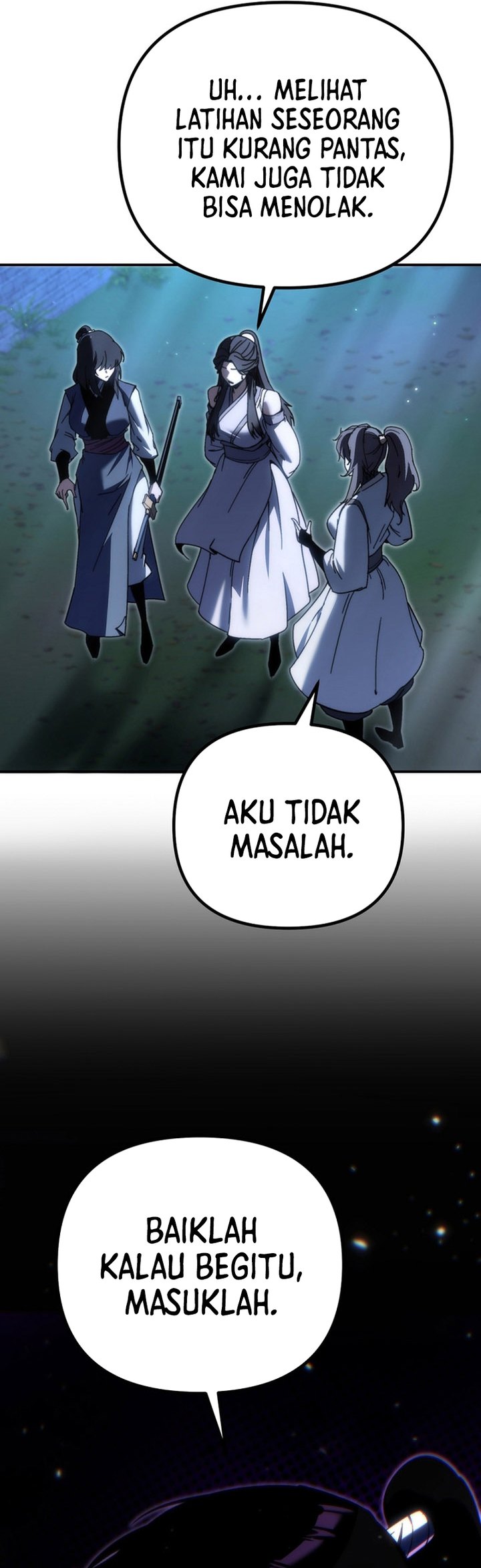 Chronicles of the Reincarnated Demon God Chapter 43a Bahasa Indonesia