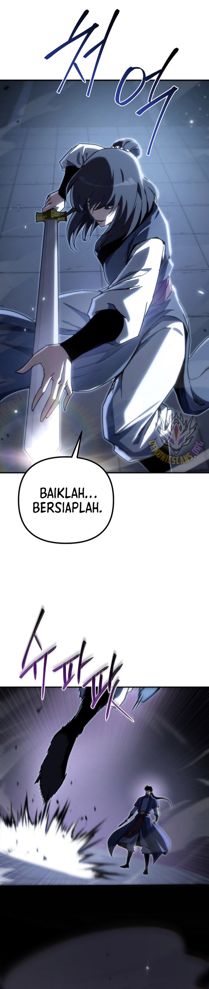 Chronicles of the Reincarnated Demon God Chapter 43a Bahasa Indonesia