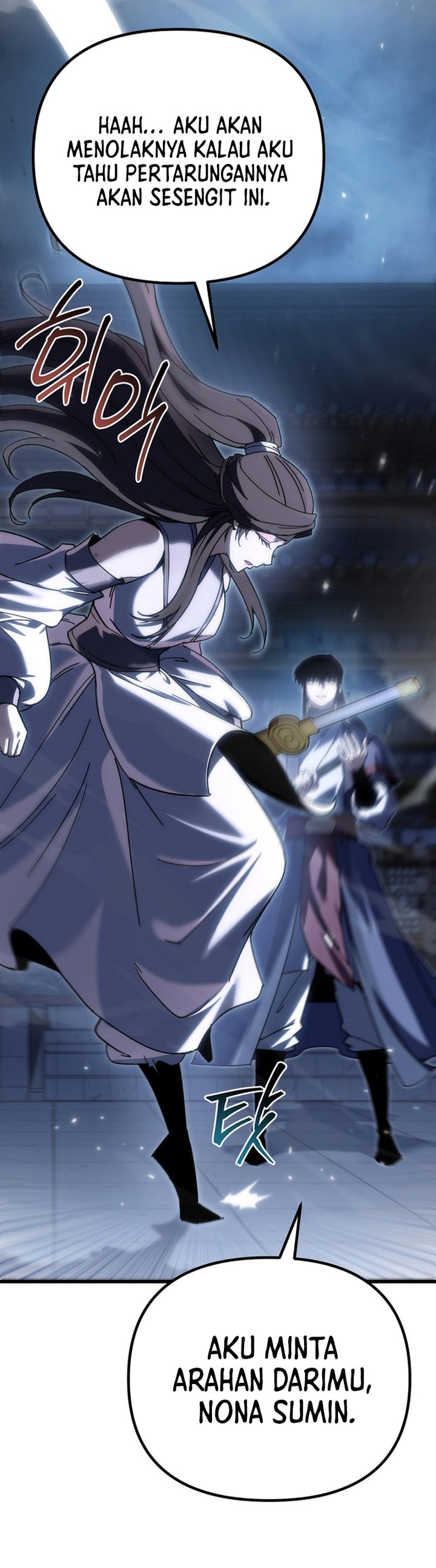 Chronicles of the Reincarnated Demon God Chapter 43a Bahasa Indonesia