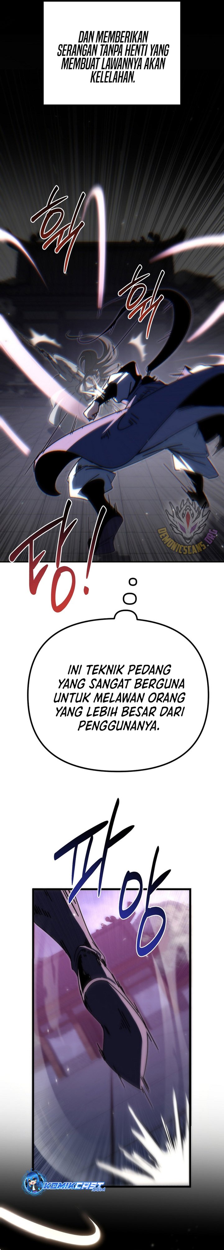 Chronicles of the Reincarnated Demon God Chapter 43a Bahasa Indonesia