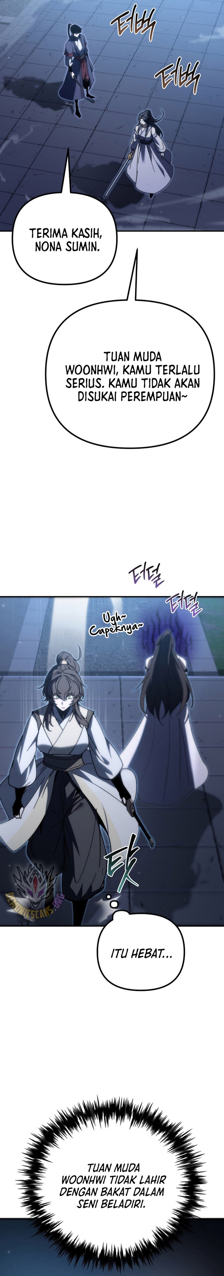 Chronicles of the Reincarnated Demon God Chapter 43a Bahasa Indonesia