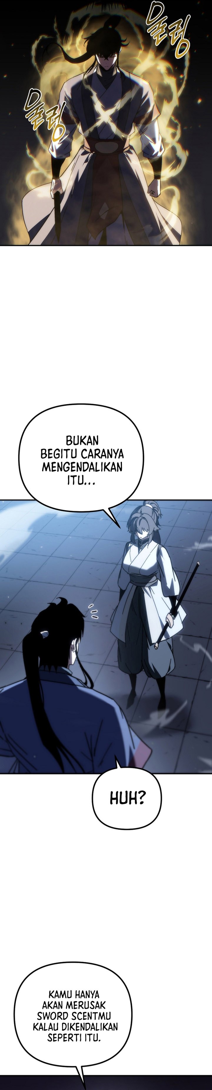 Chronicles of the Reincarnated Demon God Chapter 43a Bahasa Indonesia