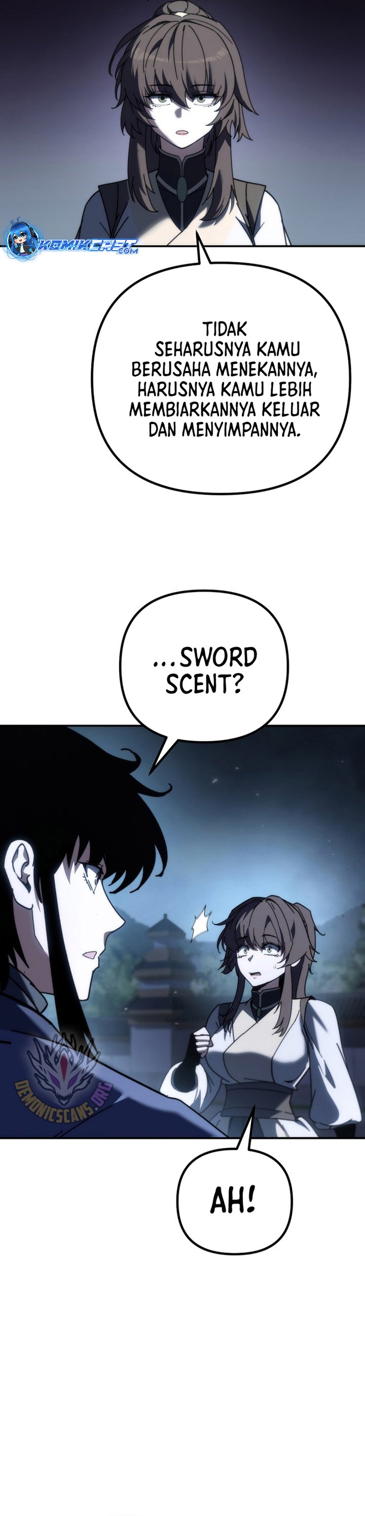 Chronicles of the Reincarnated Demon God Chapter 43a Bahasa Indonesia