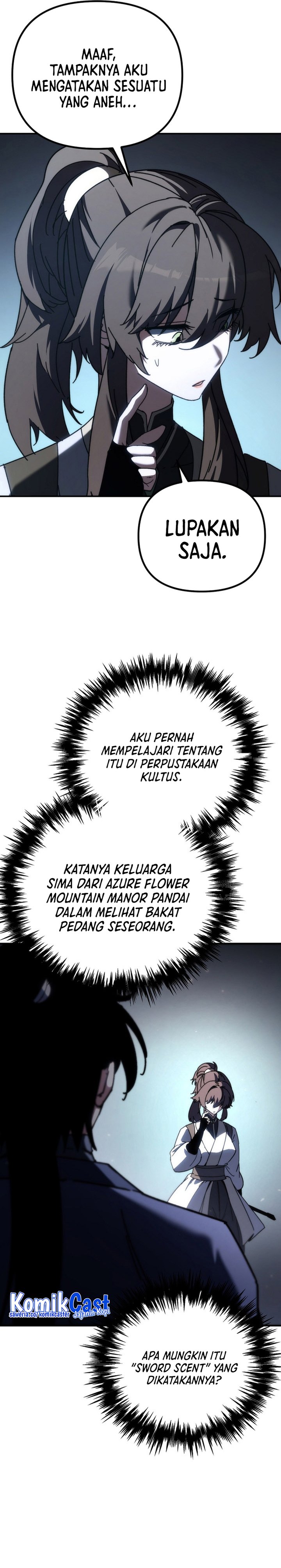 Chronicles of the Reincarnated Demon God Chapter 43a Bahasa Indonesia