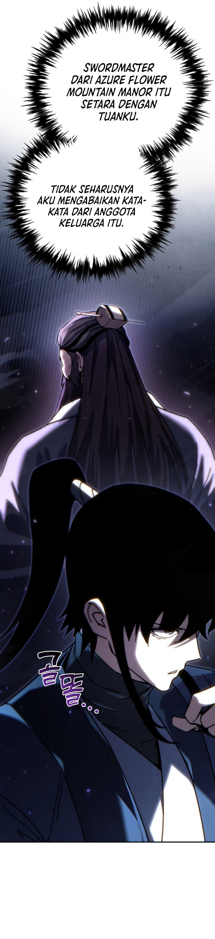 Chronicles of the Reincarnated Demon God Chapter 43a Bahasa Indonesia