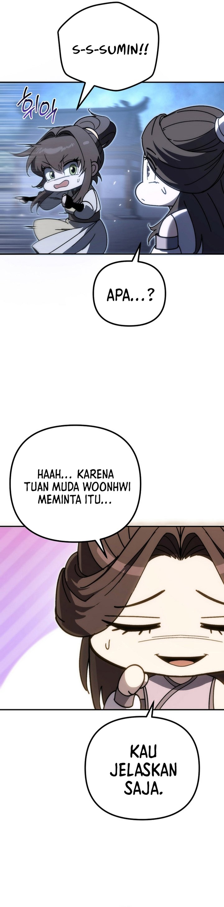 Chronicles of the Reincarnated Demon God Chapter 43a Bahasa Indonesia