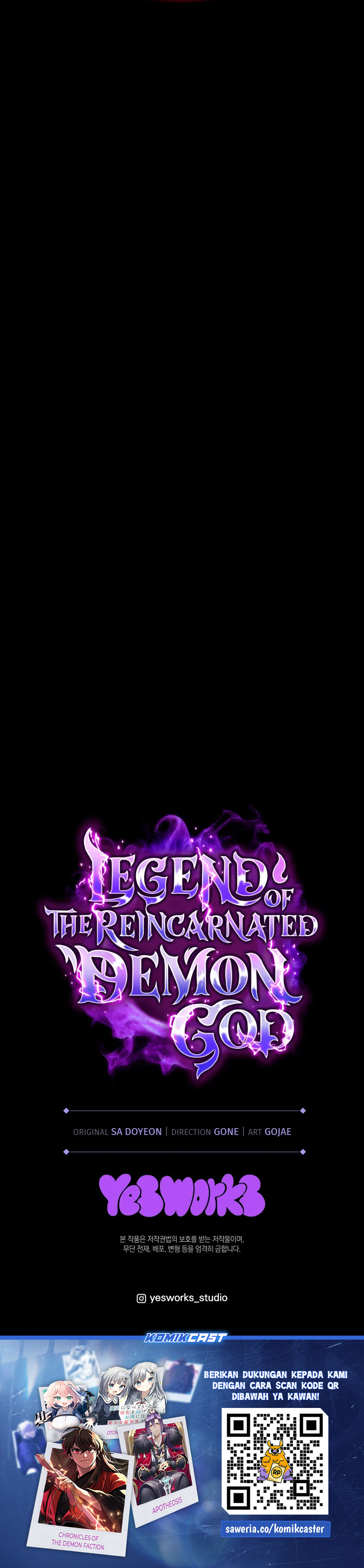 Chronicles of the Reincarnated Demon God chapter 57