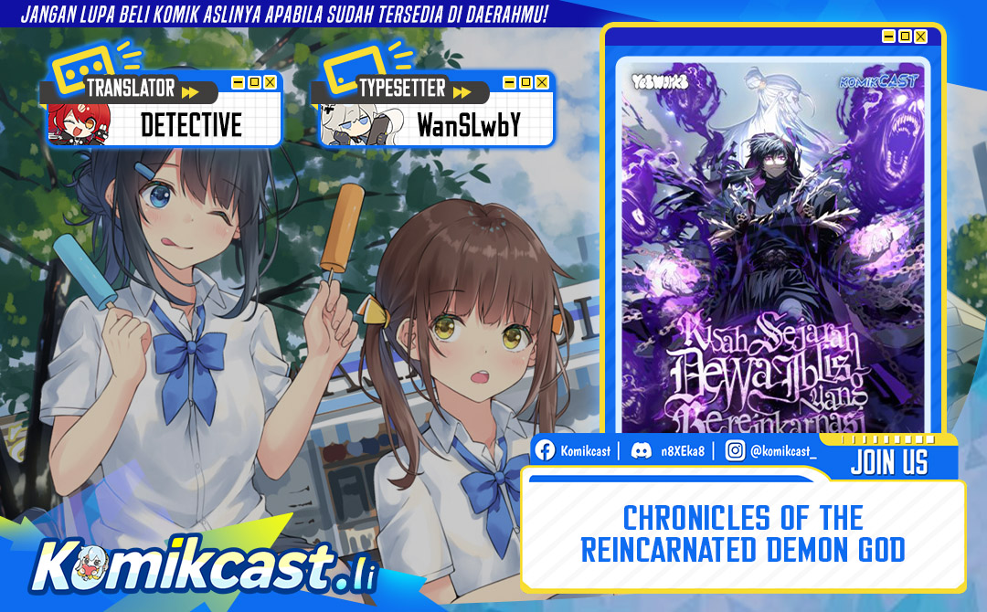 Chronicles of the Reincarnated Demon God chapter 58