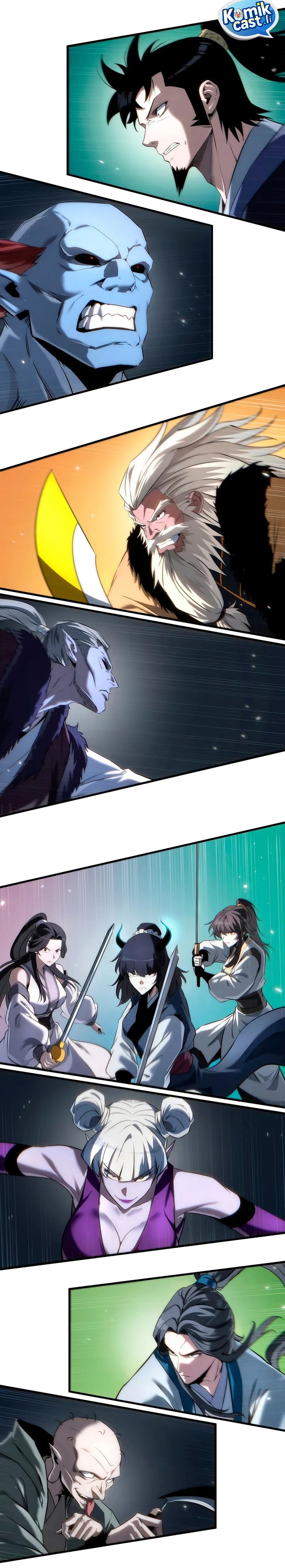 Chronicles of the Reincarnated Demon God chapter 58