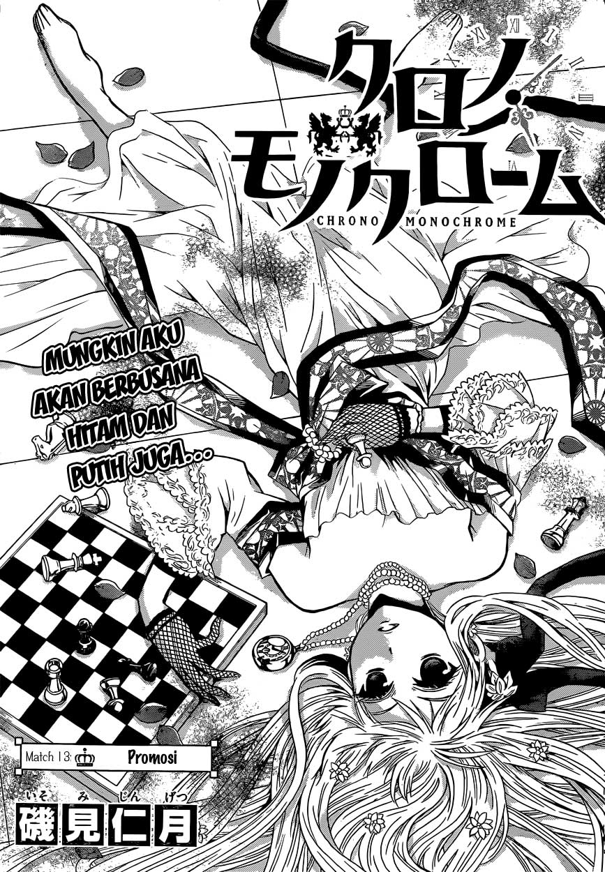 Chrono Monochrome Chapter 13