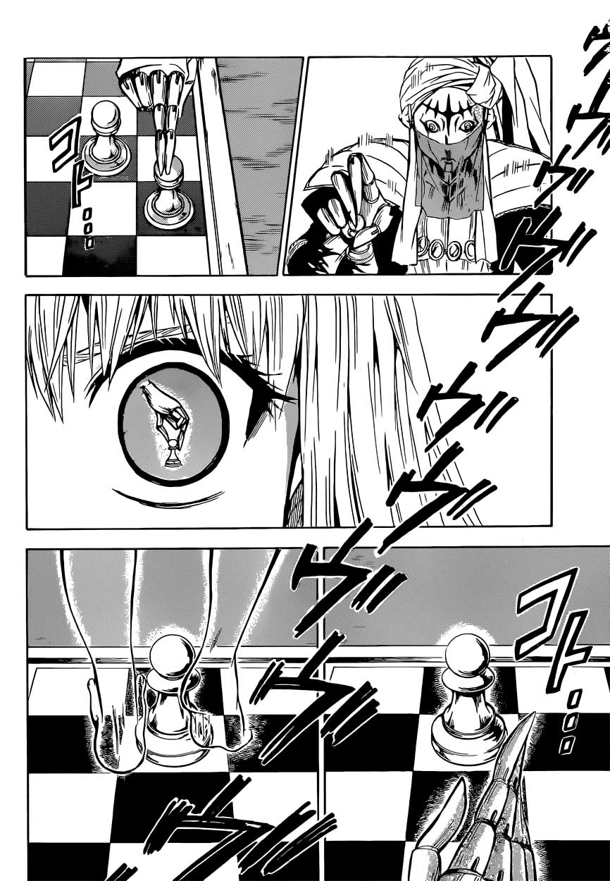 Chrono Monochrome Chapter 13