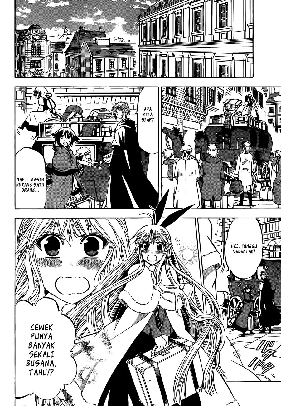 Chrono Monochrome Chapter 13