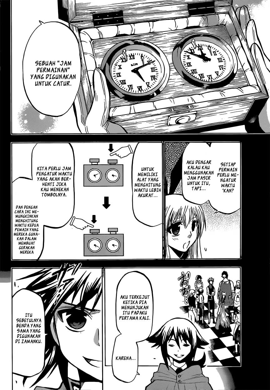 Chrono Monochrome Chapter 13