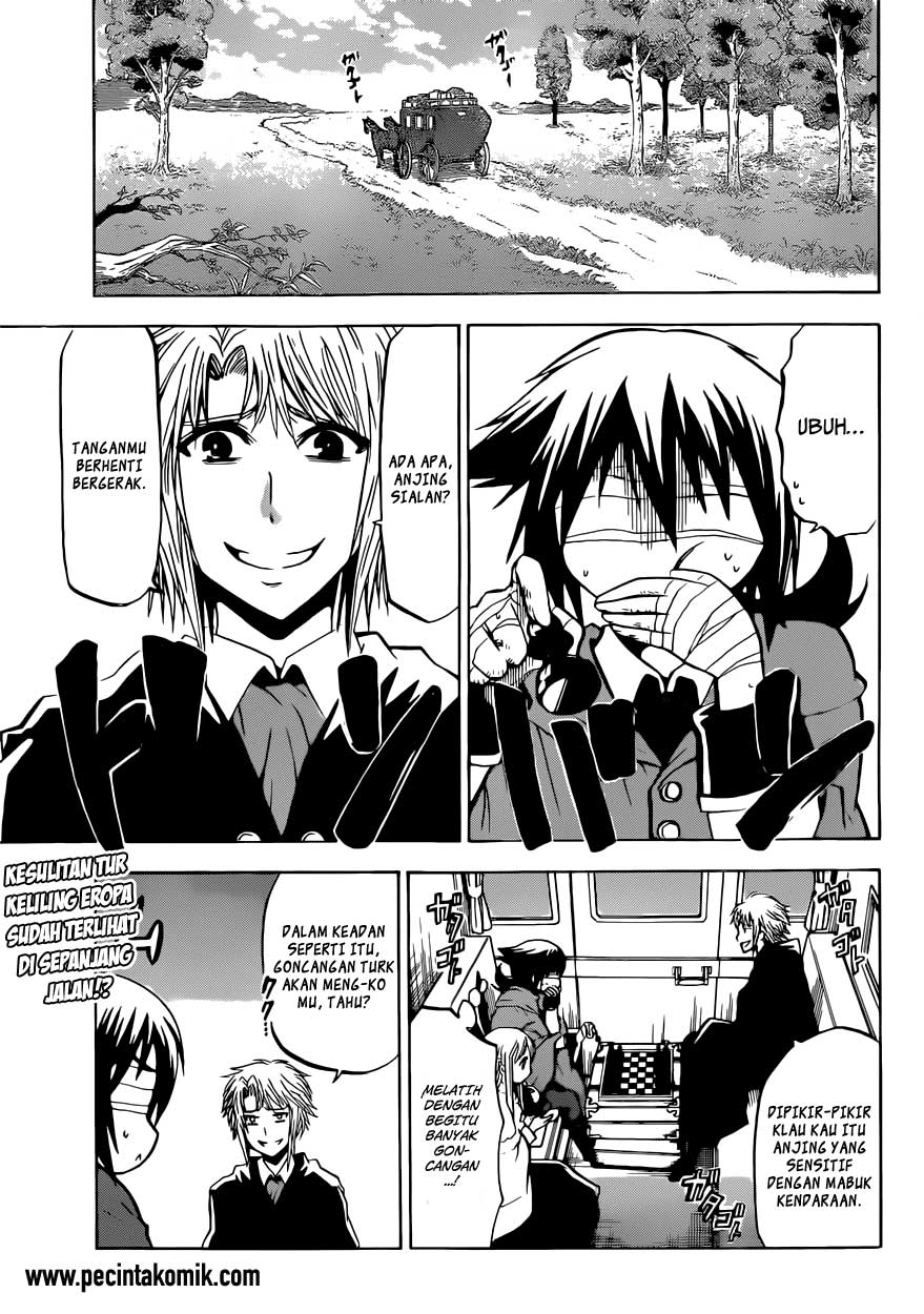 Chrono Monochrome Chapter 14