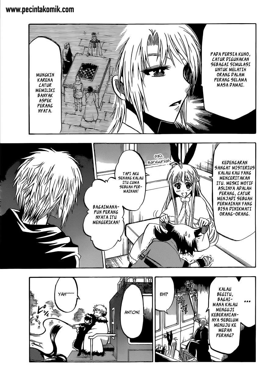 Chrono Monochrome Chapter 14