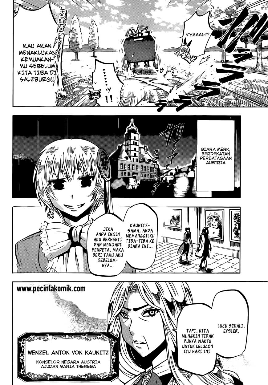 Chrono Monochrome Chapter 14