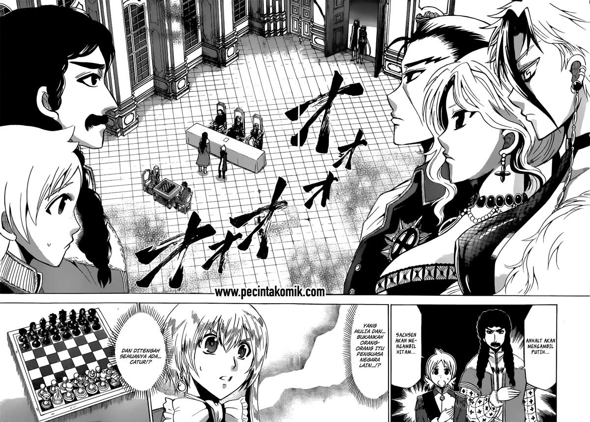 Chrono Monochrome Chapter 14