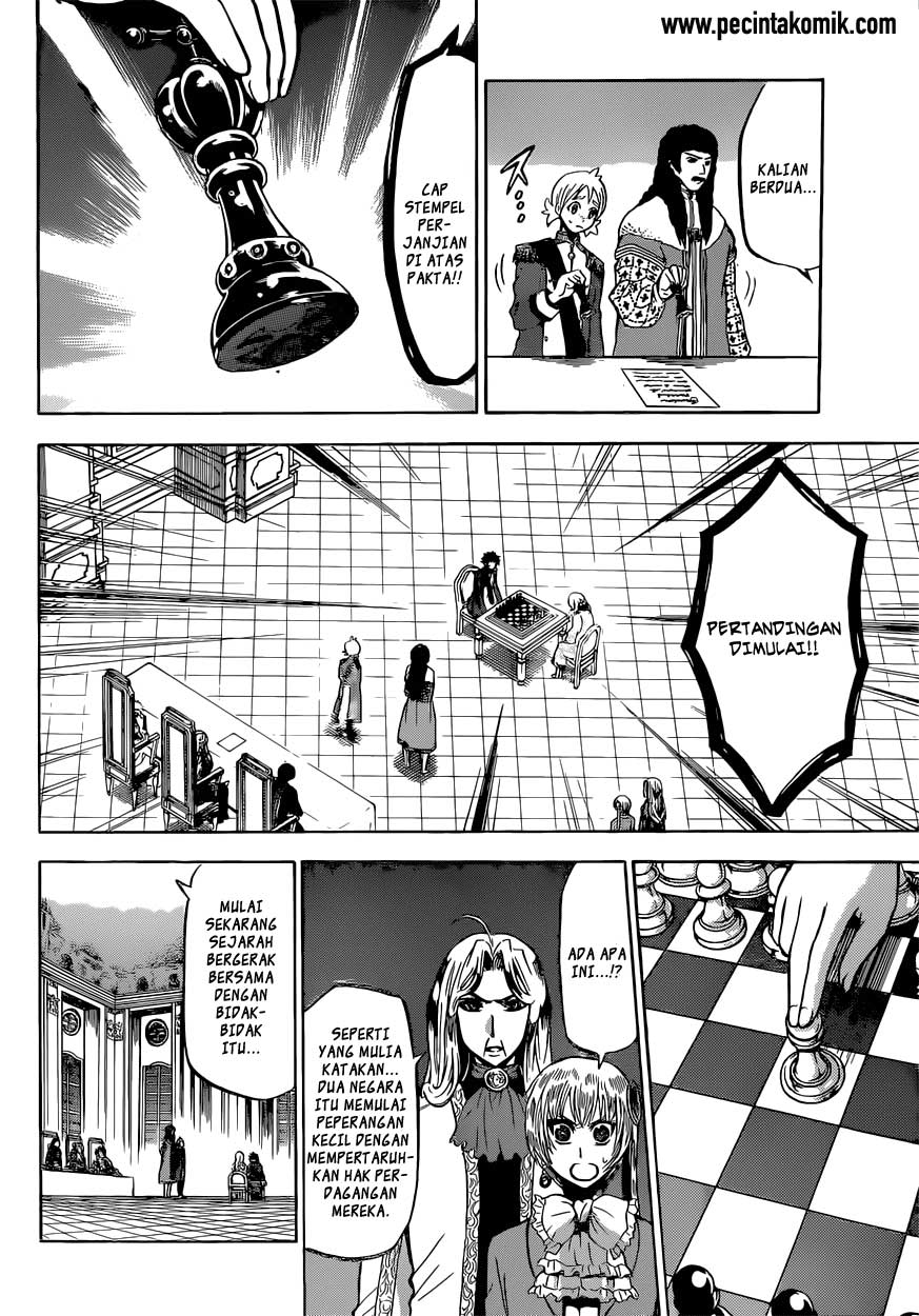 Chrono Monochrome Chapter 14