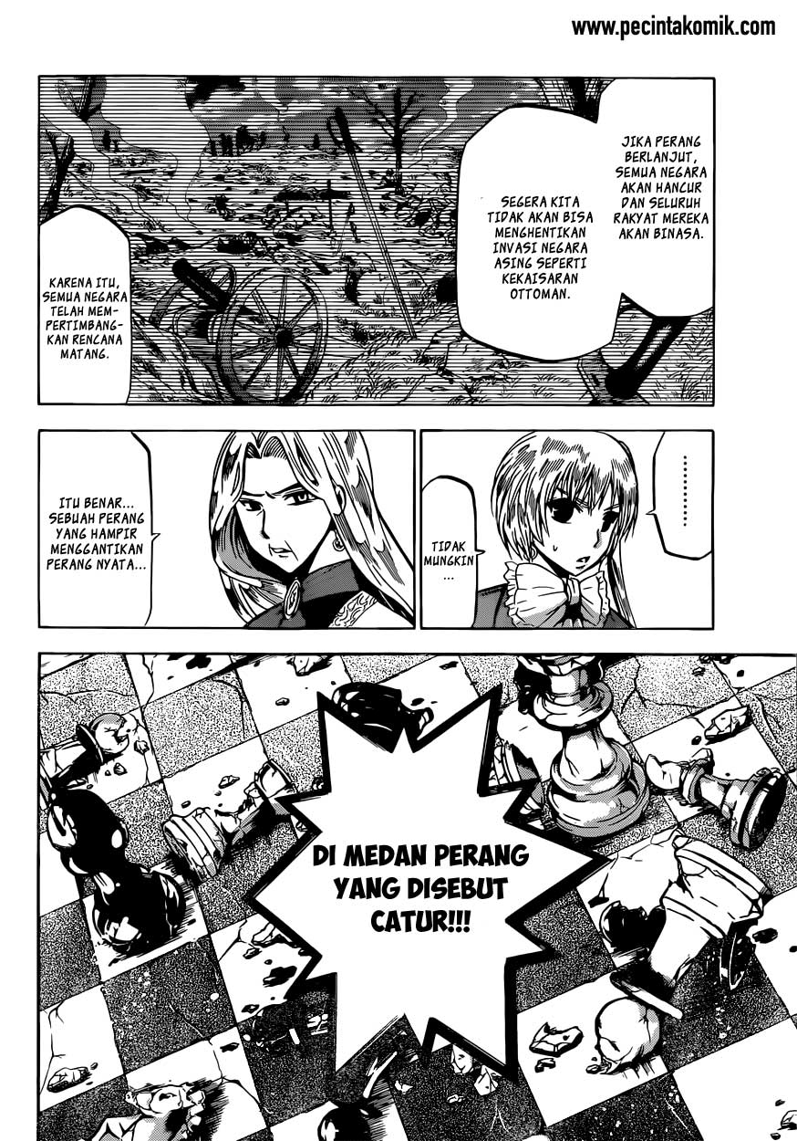 Chrono Monochrome Chapter 14