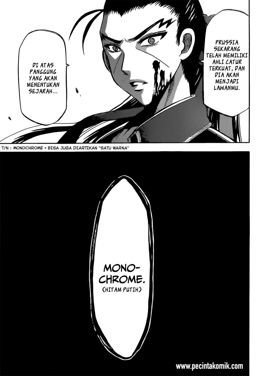 Chrono Monochrome Chapter 14