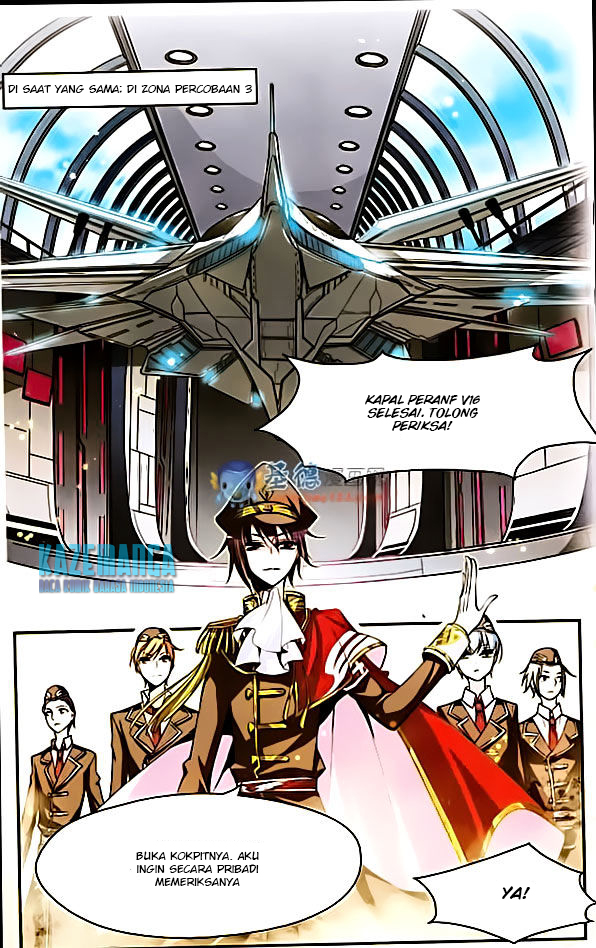 Chuan Yue Xi Yuan 3000 Hou chapter 2