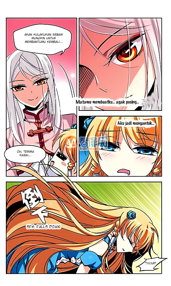 Chuan Yue Xi Yuan 3000 Hou chapter 7