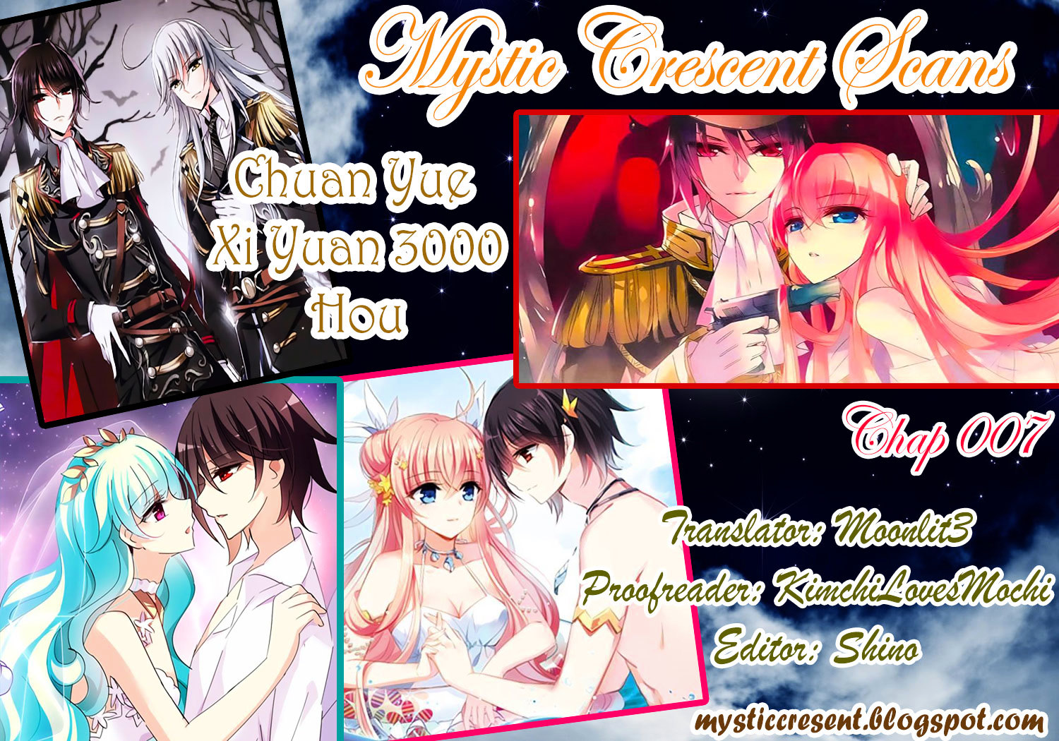 Chuan Yue Xi Yuan 3000 Hou chapter 7