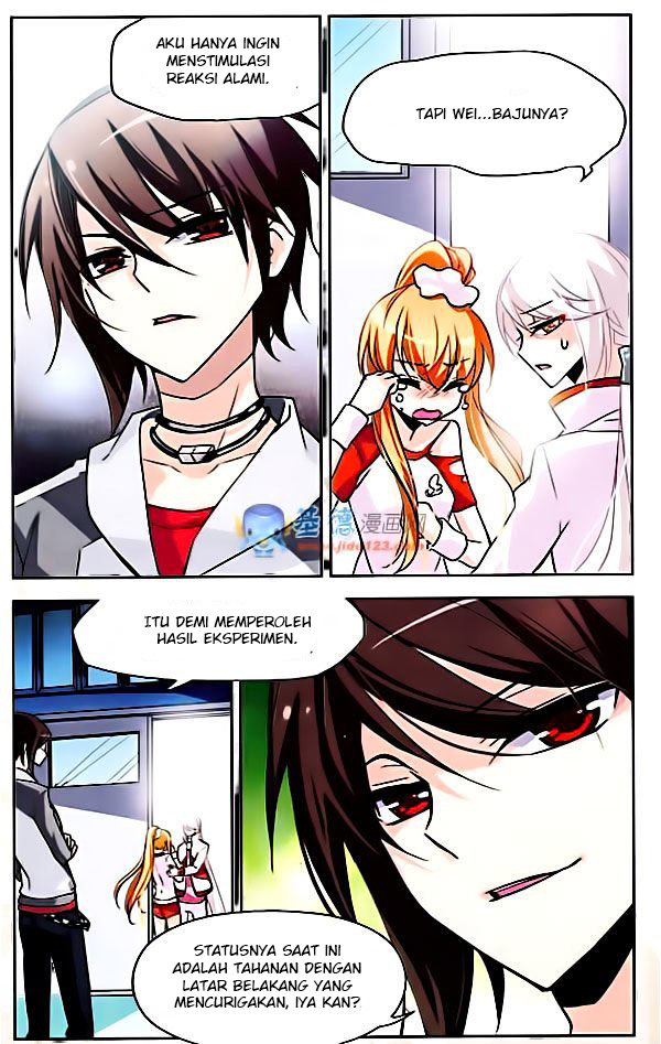Chuan Yue Xi Yuan 3000 Hou chapter 9