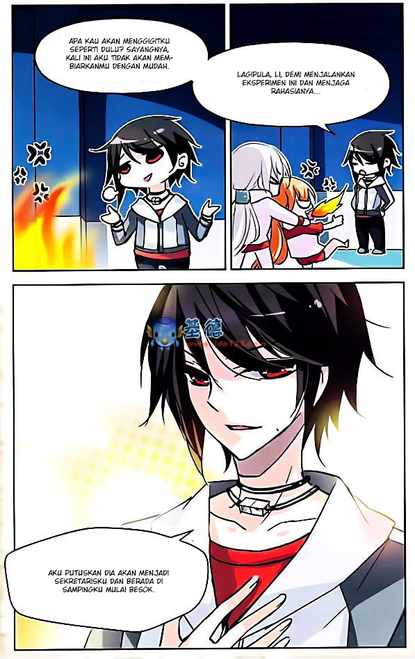 Chuan Yue Xi Yuan 3000 Hou chapter 9