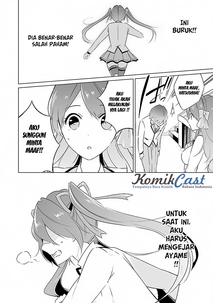 Chuuko demo Koi ga Shitai! Chapter 13 Bahasa Indonesia